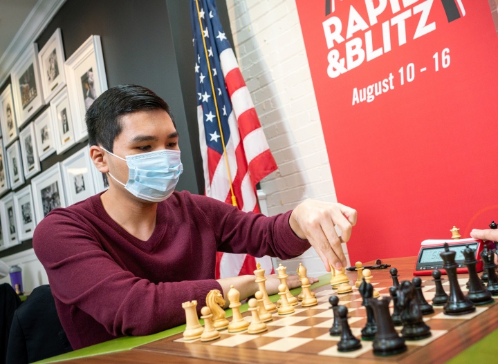 Hikaru Nakamura wins 2021 Saint Louis Rapid and Blitz