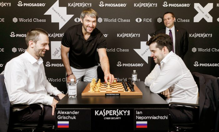 World Chess Championship 2018 Tie-breaks first moves 