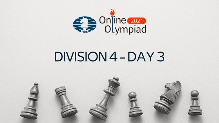 FIDE Online Olympiad: Division 3 In The Books 