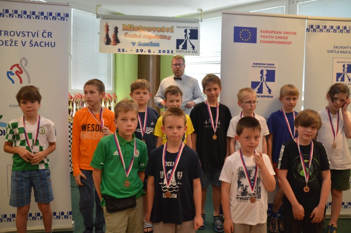 European Youth&Junior Chess Champions 2021 crowned! – European