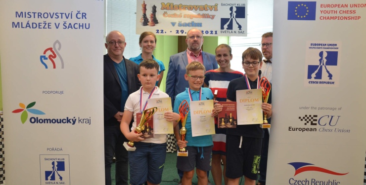 European Youth&Junior Chess Champions 2021 crowned! – European