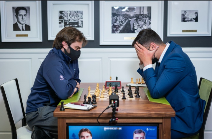 Magnifique Maxime' Vachier-Lagrave Wins Sinquefield Cup 