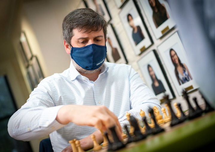 Magnifique Maxime' Vachier-Lagrave Wins Sinquefield Cup 