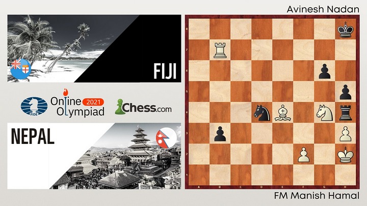 FIDE Online Olympiad: Division 3 In The Books 