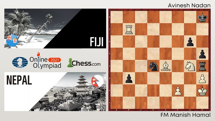 Announces The 2021 FIDE Online Chess Olympiad 