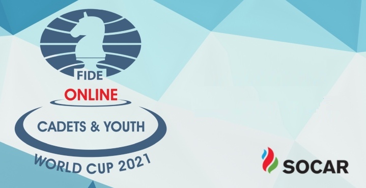 FIDE Online Cadets & Youth Rapid World Cup announced