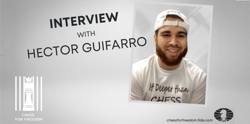 "Chess helped me in so many ways": interview with ex-convict Hector Guifarro