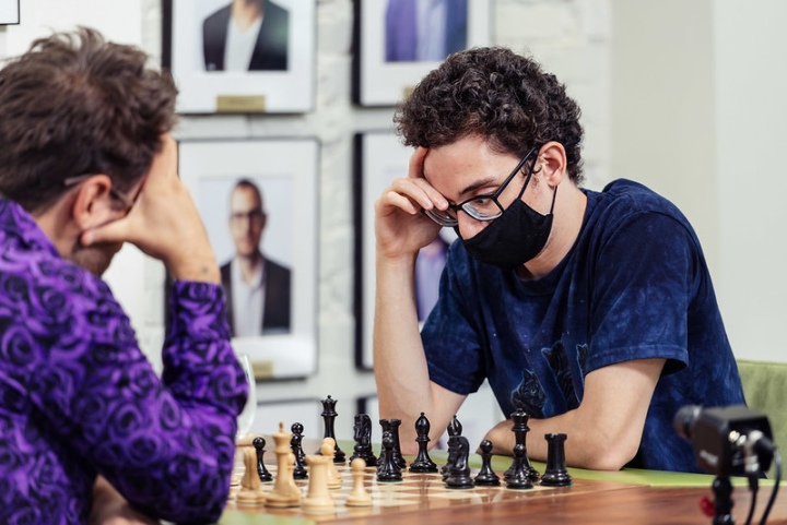 My Best Games–Shakhriyar Mamedyarov: vs Fabiano Caruana