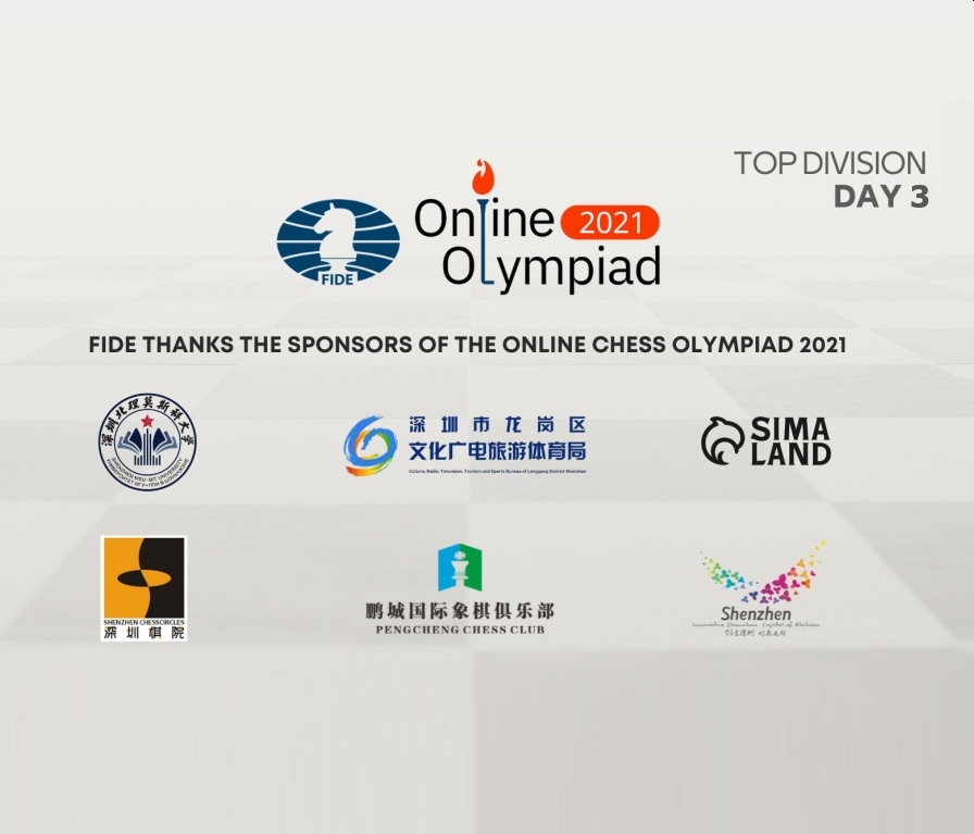 FIDE Online Olympiad: Division 3 In The Books 