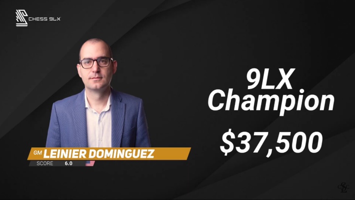 ChessBomb Blog: Champions Showdown - Chess 960 - Day 4 Recap