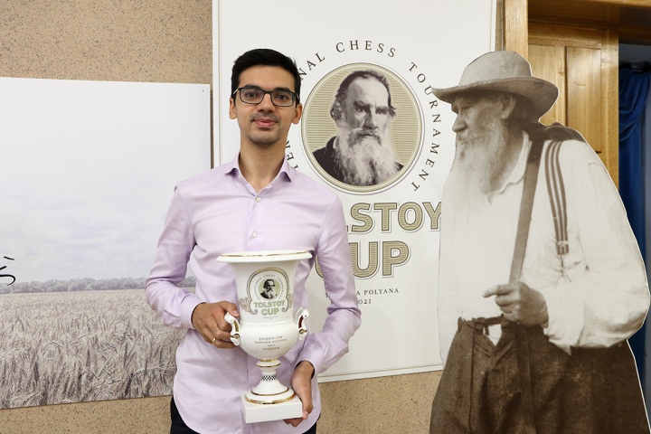 Done Anish Giri wins Leo Tolstoy Cup with I Moves to world no.8 from 35