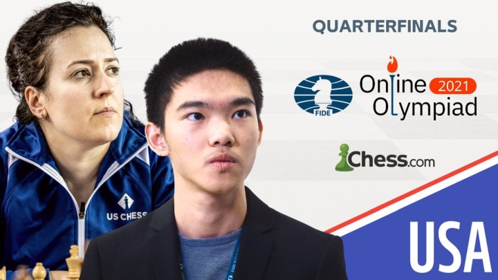 FIDE Online Chess Olympiad 2021 Team JAPAN