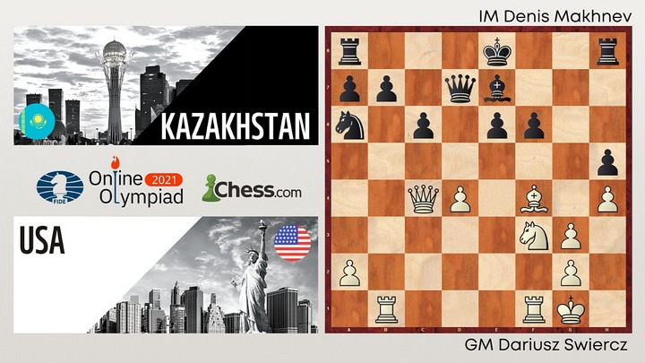 The Best Chess Games of Ramazan Zhalmakhanov 