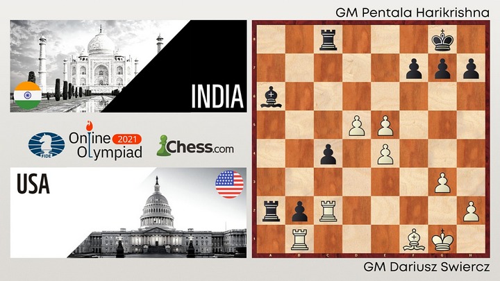 ChessBase India - With a win over Rapport, Harikrishna