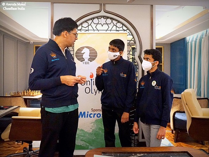 ChessBase India - With a win over Rapport, Harikrishna