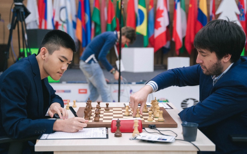 Xadrez: Ding Liren desilude no Grand Chess Tour, Xadrez