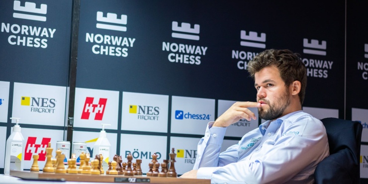 Magnus Carlsen Wins Norway Chess 2021