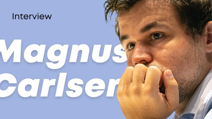 Interview with Magnus Carlsen