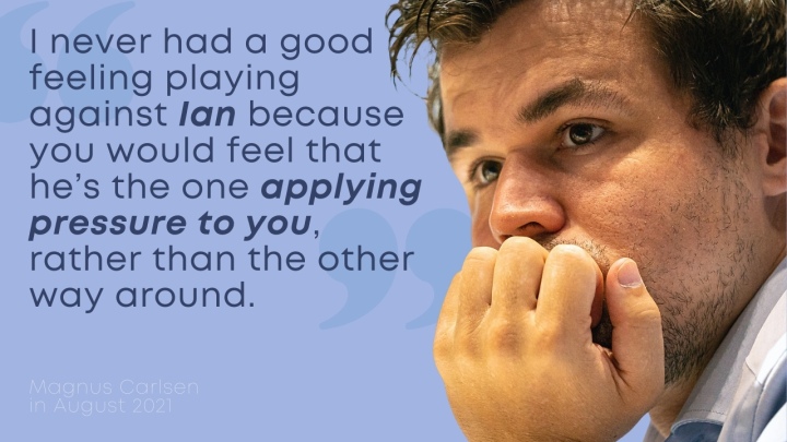Magnus Carlsen quote: In my experience, when I went to school, and  especially
