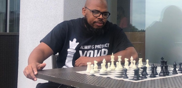Rakeem Jeter: "Chess gives an opportunity to improve"