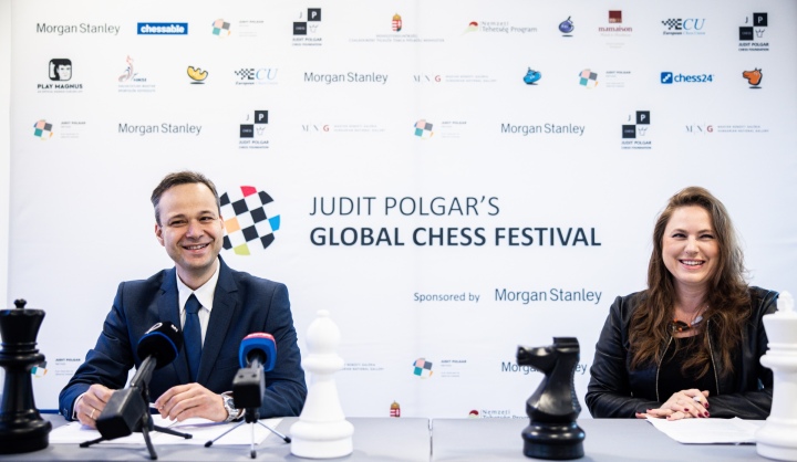 Judit Polgar's Global Chess Festival brings pioneers of education to the  table