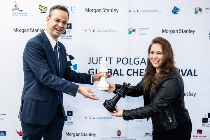 Judit Polgár, an International Chess Federation ICON - Diplomacy & Trade