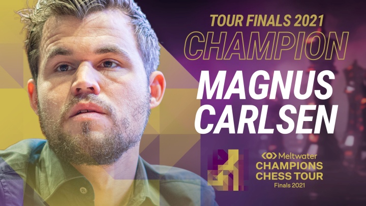 Meltwater Champions Chess Tour  Magnus Carlsen Invitational