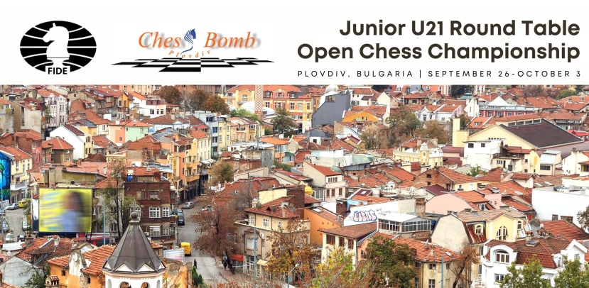 Alexey Sarana wins Junior U21 Round Table Championship