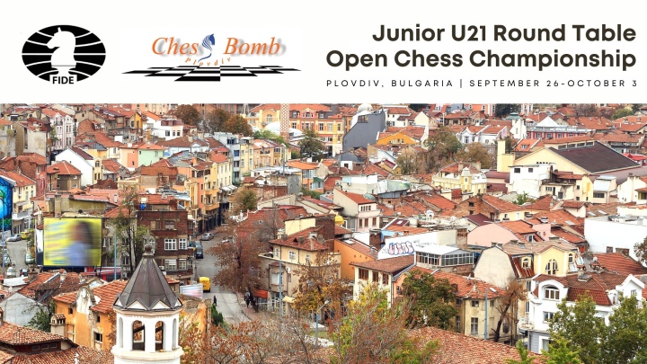 Junior U21 Round Table Open Chess Championship