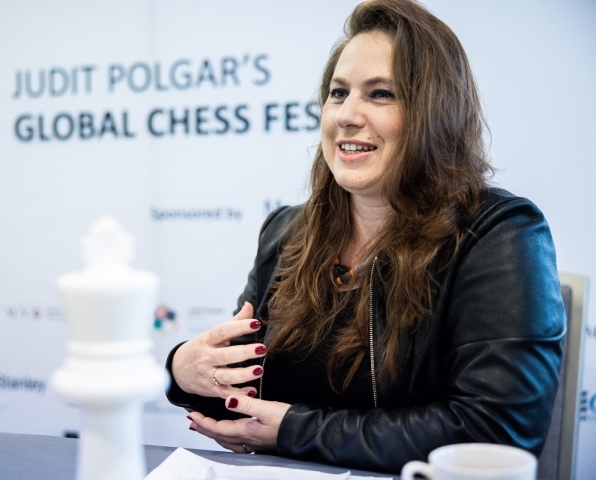 Judit Polgár's 9th Global Chess Festival: Ours is the decision on the world