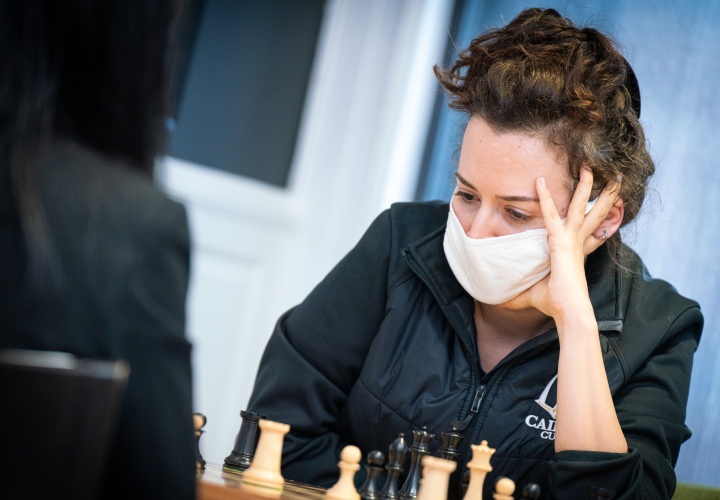 Lubbockite claims win at U.S. Women's Chess Championship in St. Louis