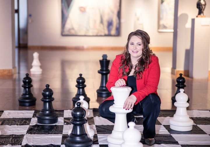 I Played a Chess Game Against Judit Polgar 