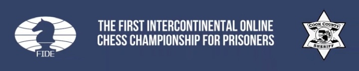 FIDE - International Chess Federation - Groups 4,5 and 6 of the first  Intercontinental Online Chess Championship for Prisoners have started their  matches. Follow the live commentary with Keti Tsatsalashvili at   #