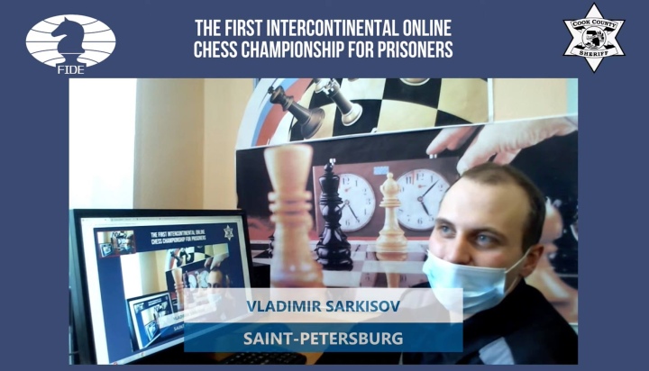 FIDE - International Chess Federation - Groups 4,5 and 6 of the first  Intercontinental Online Chess Championship for Prisoners have started their  matches. Follow the live commentary with Keti Tsatsalashvili at   #