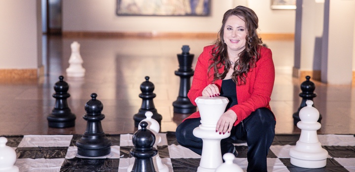 Judit Polgar -Vs- The World