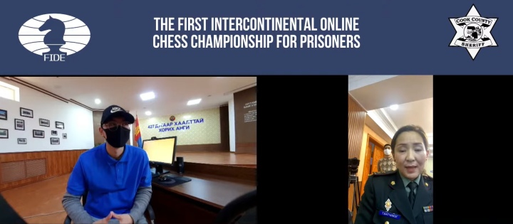 First Fide Rated Classical Tournament organized inside a prison