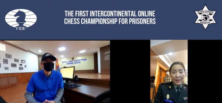 FIDE - International Chess Federation - Groups 4,5 and 6 of the first  Intercontinental Online Chess Championship for Prisoners have started their  matches. Follow the live commentary with Keti Tsatsalashvili at   #