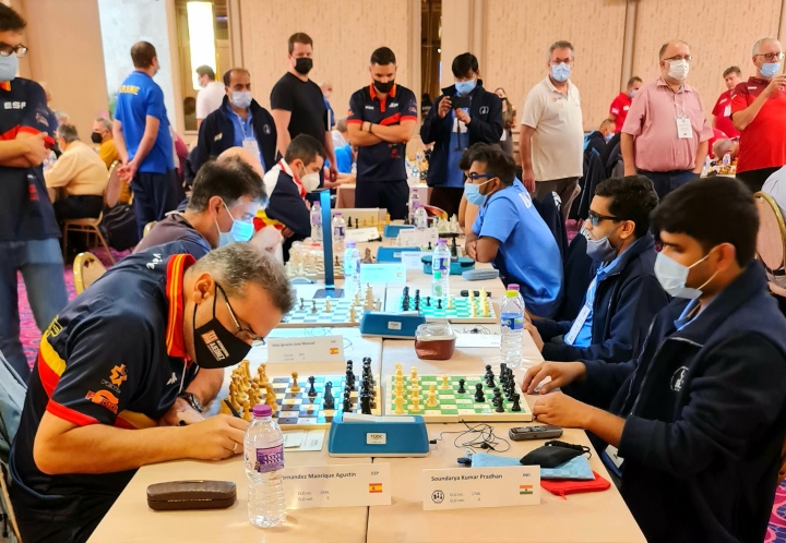 World Chess Championship for the Blind starts on October 08 in Rhodes