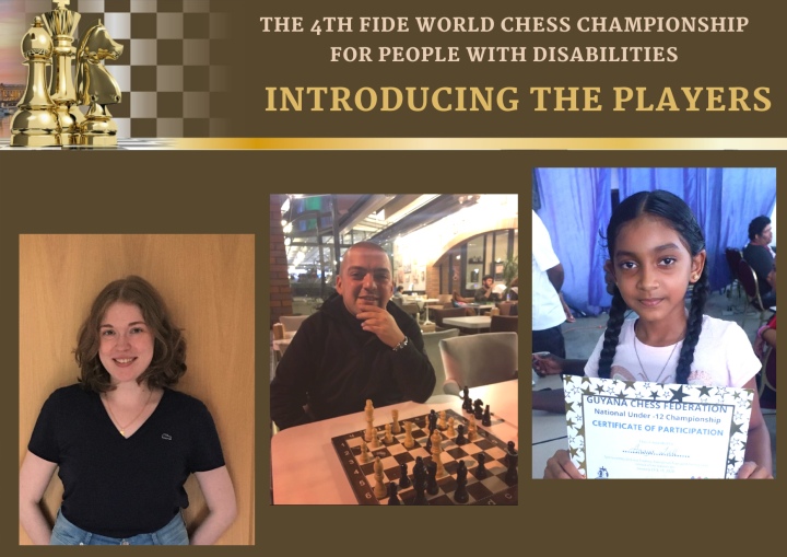 World Junior Chess – World Junior Chess Championship for the Disabled