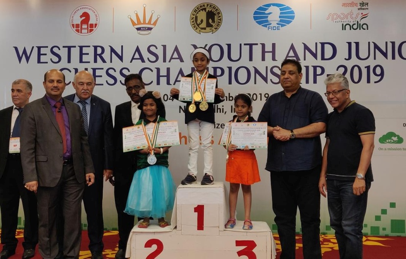 India Dominates Western Asia Youth Championships