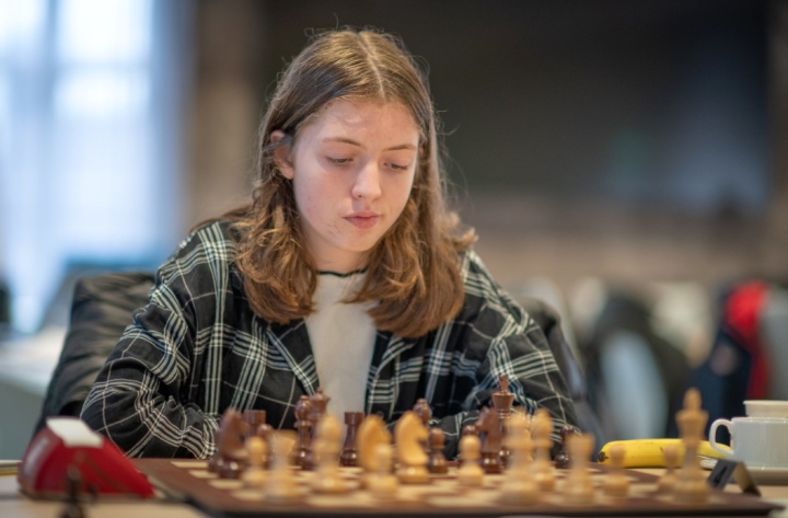 The chess games of Anne Haast