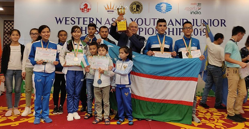 Western Asia Youth Chess Championship 2023 • Round 7 •