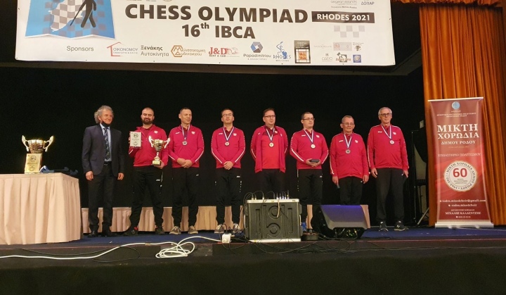 World Chess Championship for the Blind starts on October 08 in Rhodes