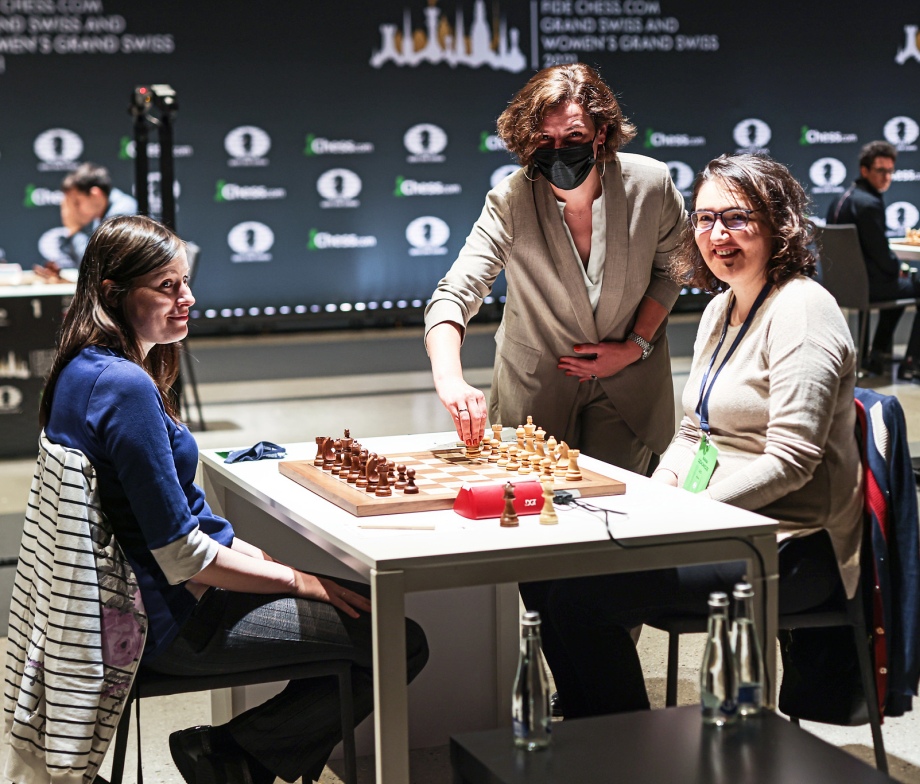 Grand Swiss 9: Caruana takes down Firouzja