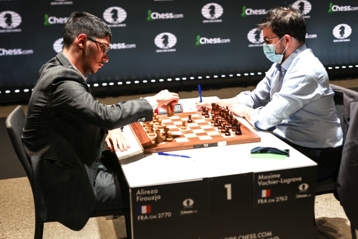 FIDE - International Chess Federation - Photo of Alireza Firouzja by Anna  Shtourman