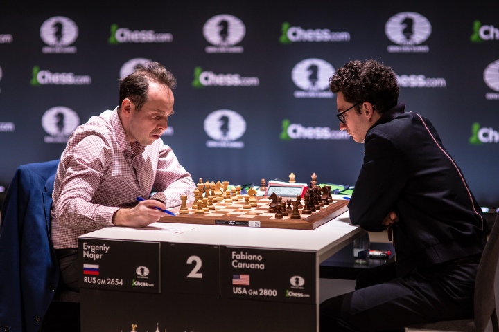 Fabiano Caruana vs Alireza Firouzja. 2021 FIDE Chess.com Grand Swiss Rd 9.  Those Pawns Man!! 