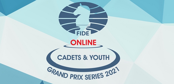 FIDE Online Cadets & Youth Rapid Grand Prix Series gets underway