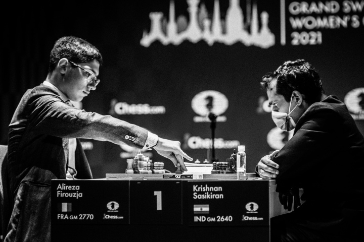 Firouzja wins Grand Swiss, Caruana qualifies to Candidates