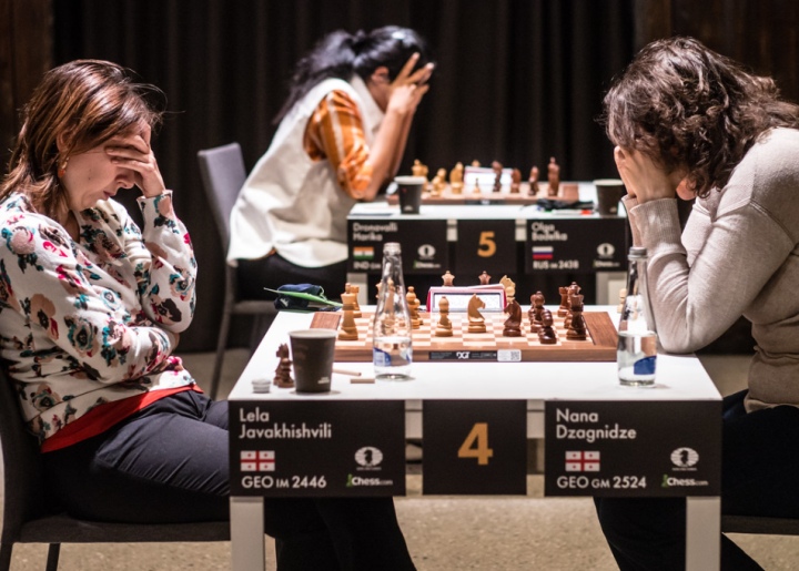 FIDE Chess.com Grand Swiss: Round 7 Recap - Kenya Chess Masala
