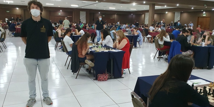FM Julia Alboredo Brazil - Sunway Chess Festival
